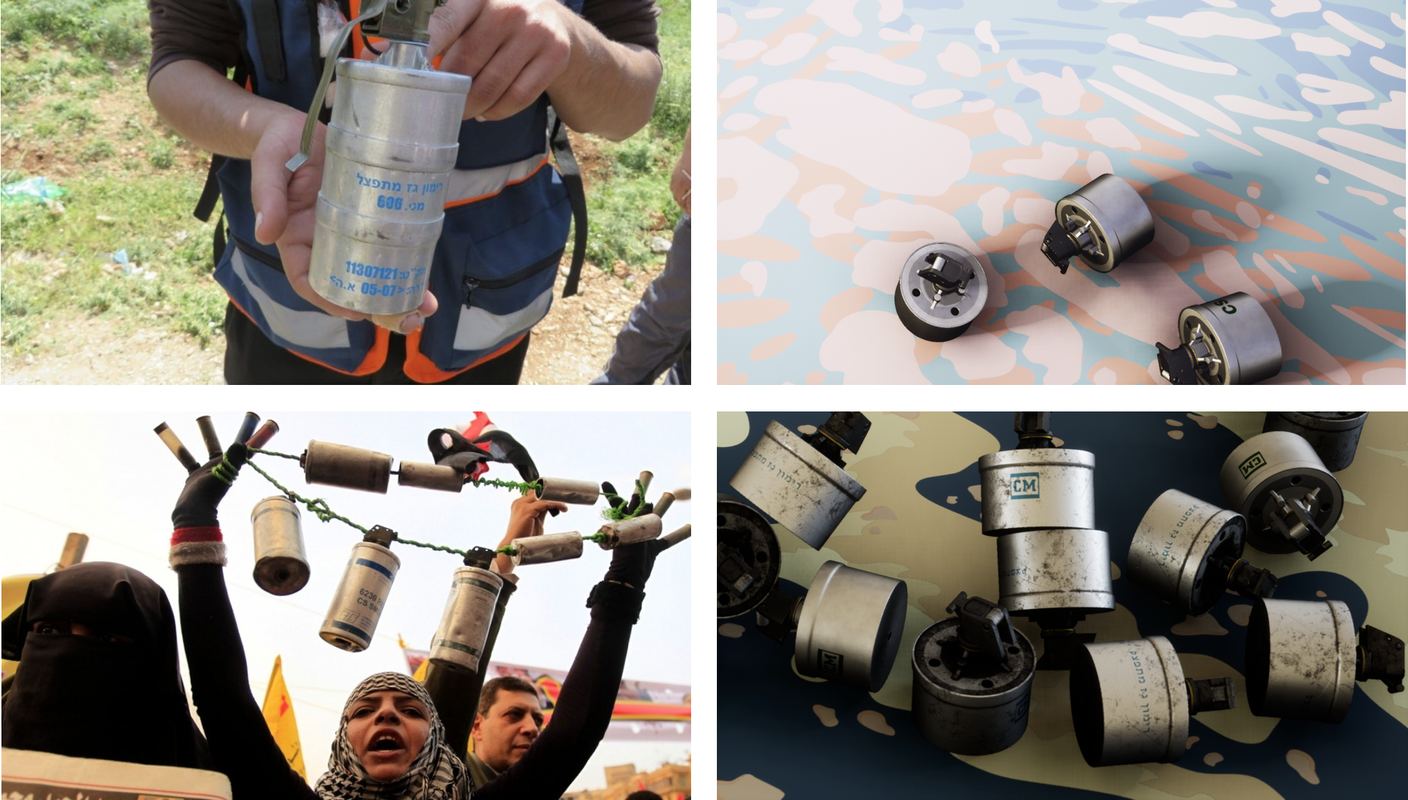 Detecting Tear Gas Canisters with Limited Training Data