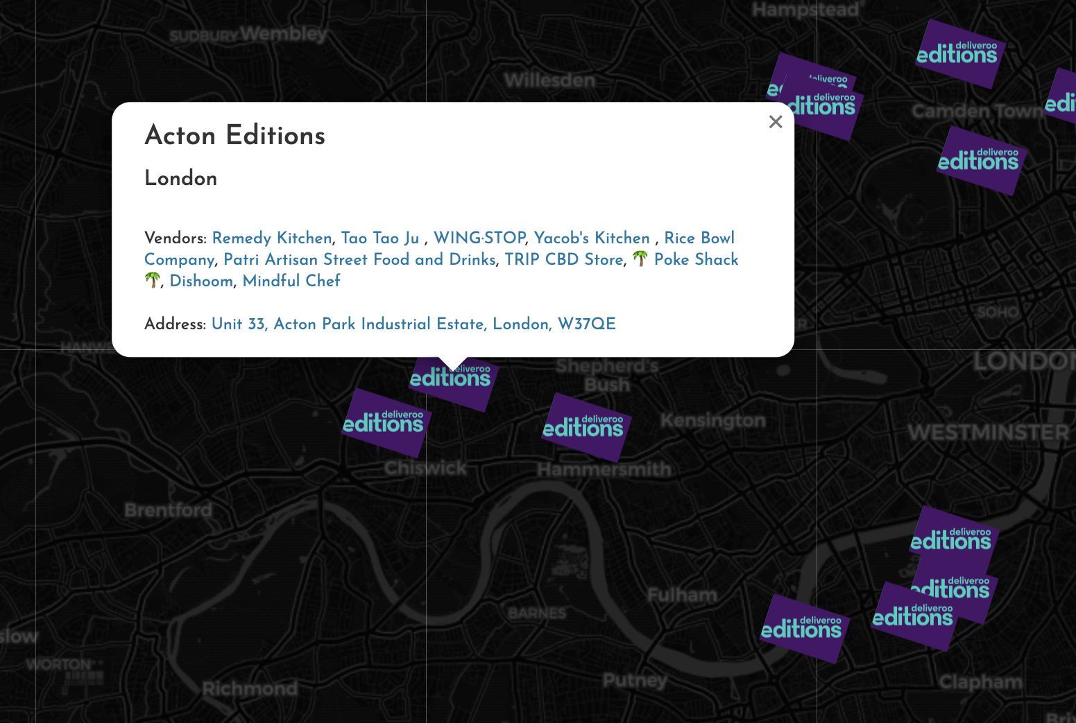 Dark Kitchen Cartography cover image